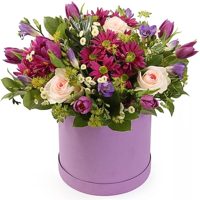 из сборных цветов Букет «Лесная фея»