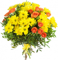 Букет «Золотая свадьба» Букет «Золотая свадьба»